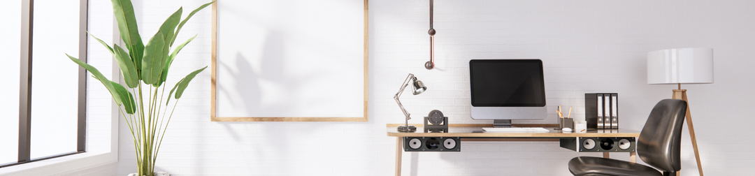 Interior design contract document on a stylish desk with design samples.
