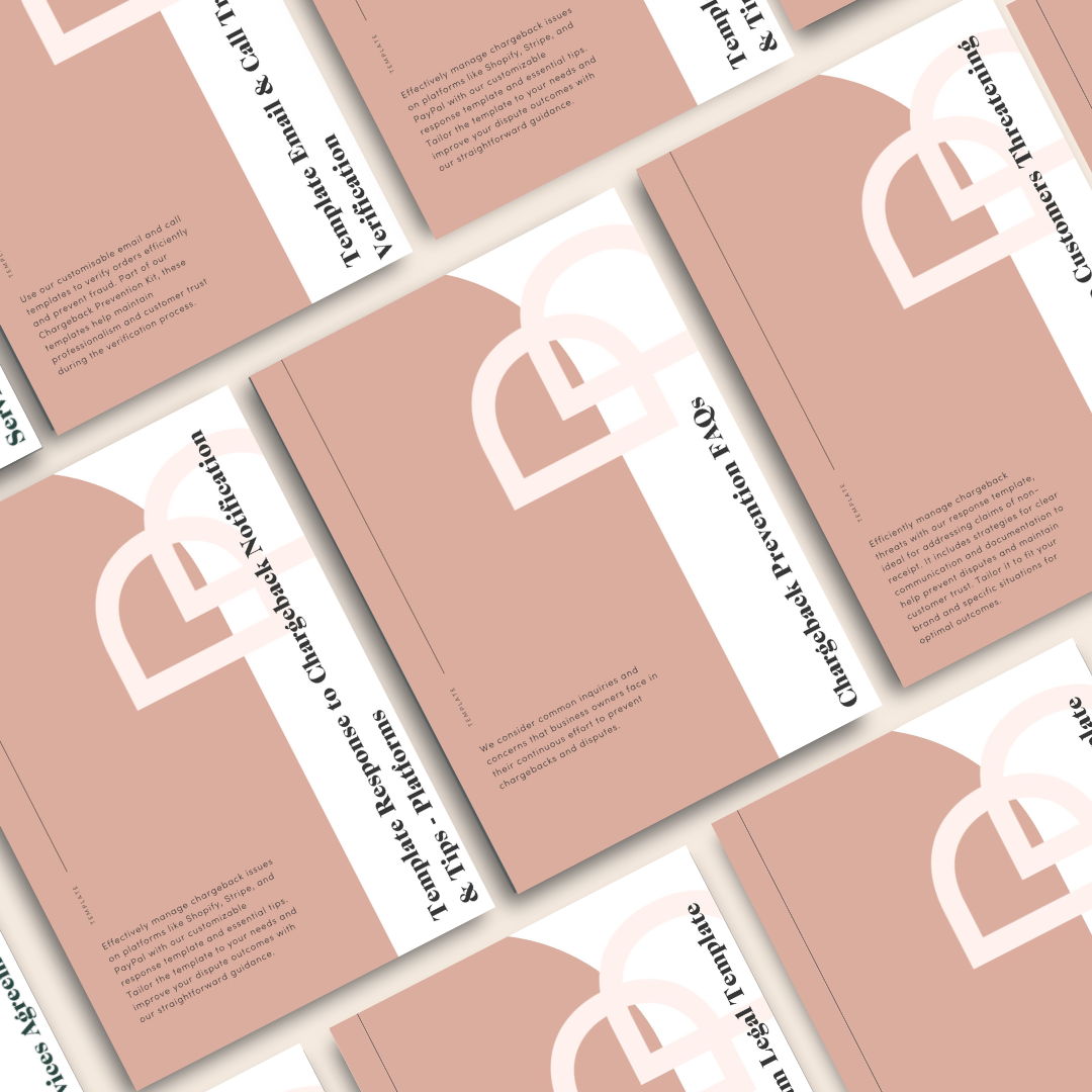 Chargeback Response Templates & Prevention Kit Foundd Legal