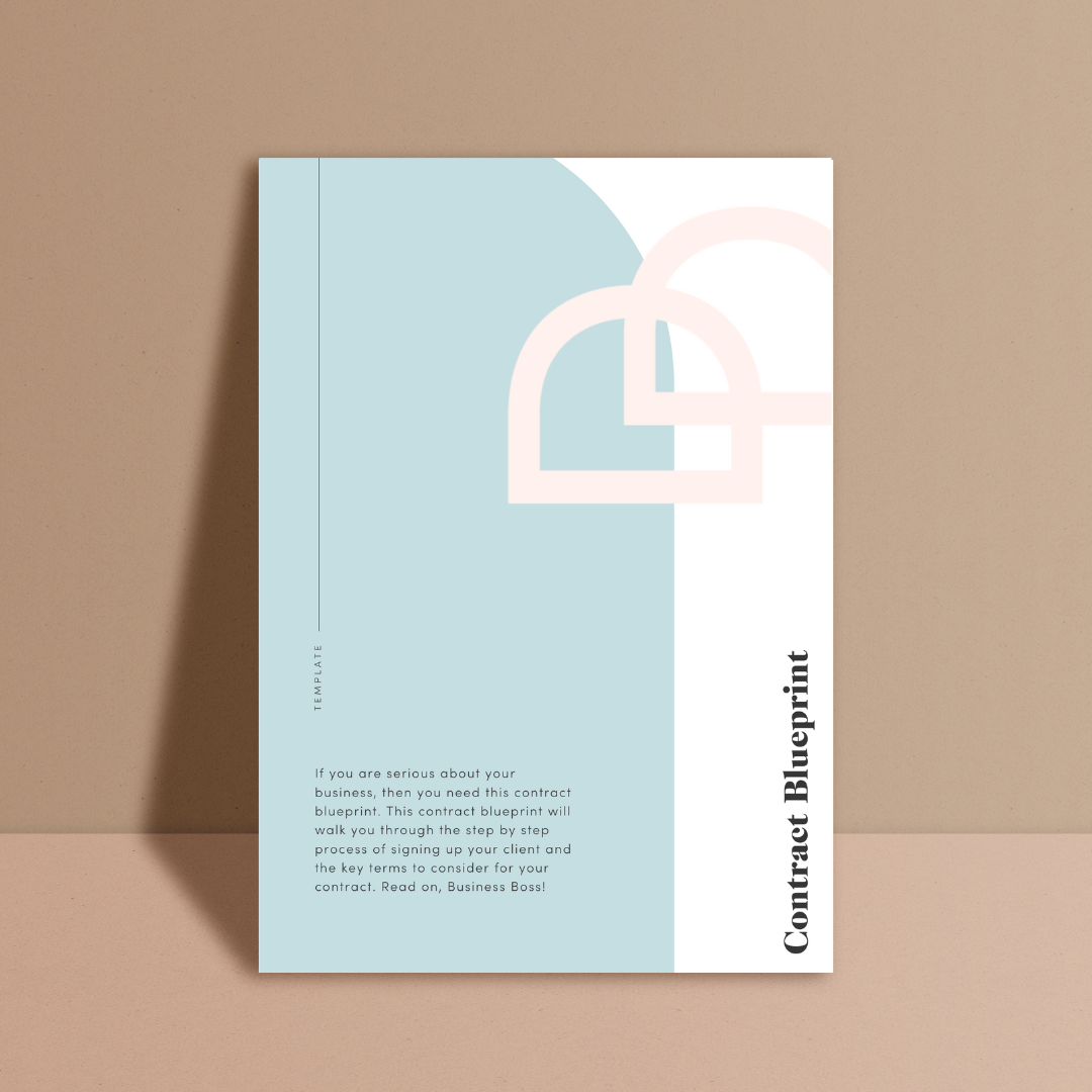 Contract Blueprint for Small & Online Businesses