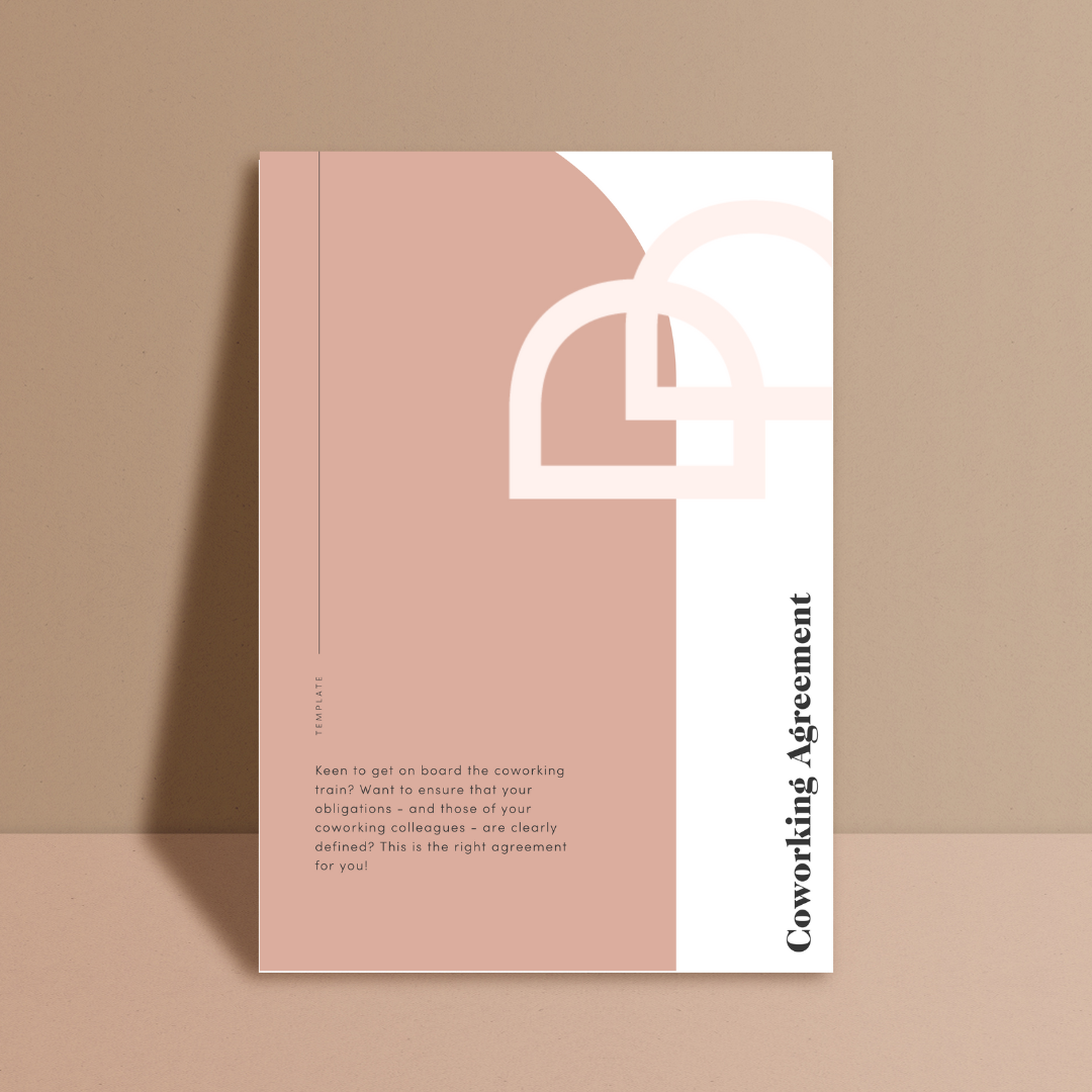 Coworking Space Agreement Template for Lease & Rental