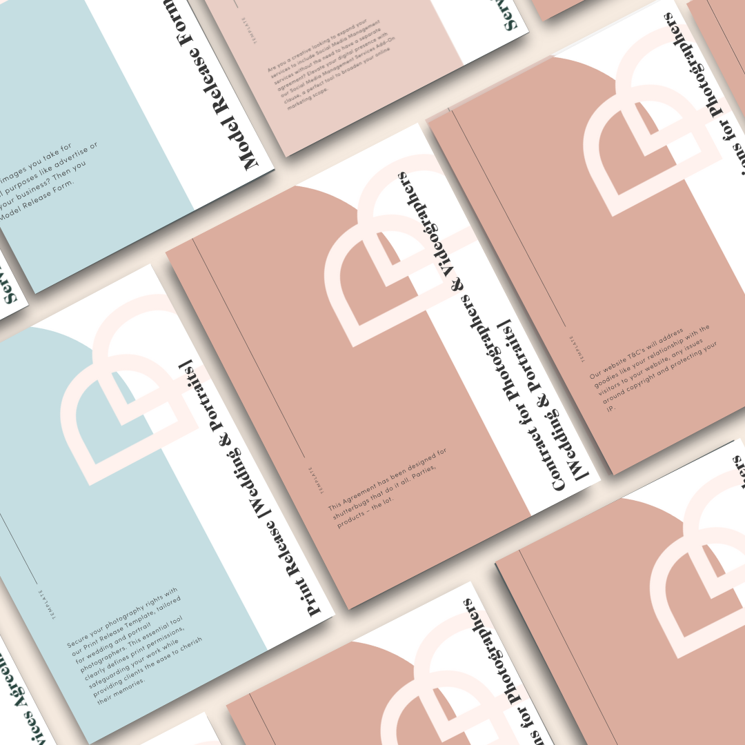 Photography Services Agreement Template Australia