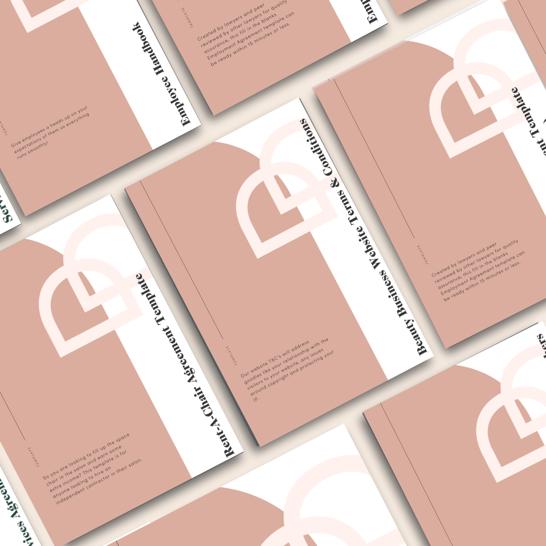 Essential Legal Kit for Beauty Biz - Biz Expansion Pack