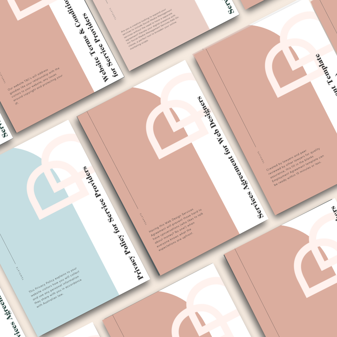 Web Design Contract & Essential Legal Kits