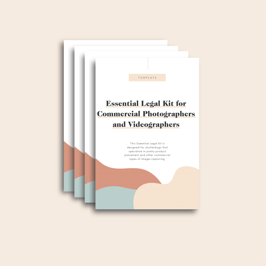 Cover image of Essential_Legal_Kit_for_Commercial_Photographers_and_Videographers