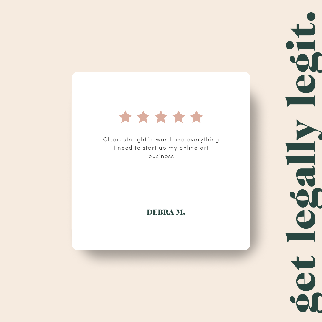 Legal Kit for Digital Products Store
