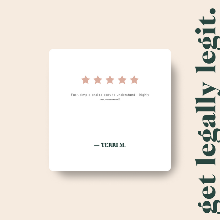Legal Kit for Ecommerce