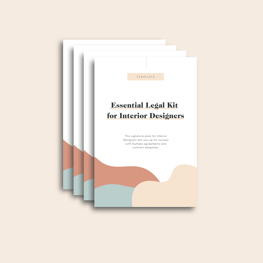 Cover image of Essential_Legal_Kit_for_Interior_Designers