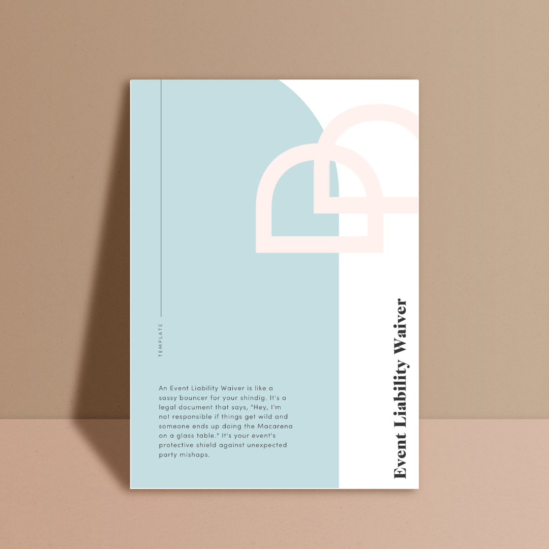 Event Liability Waiver | Foundd Legal