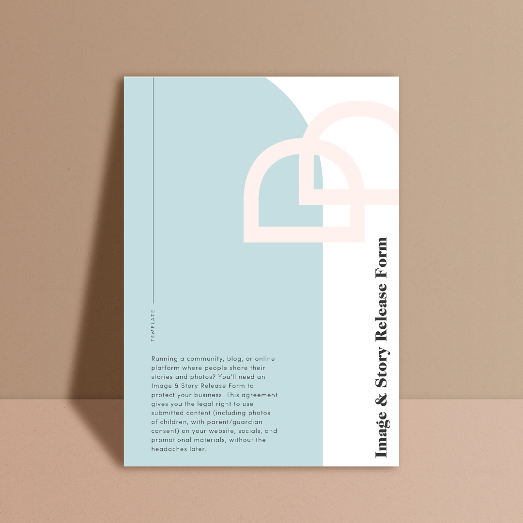 Image & Story Release Form