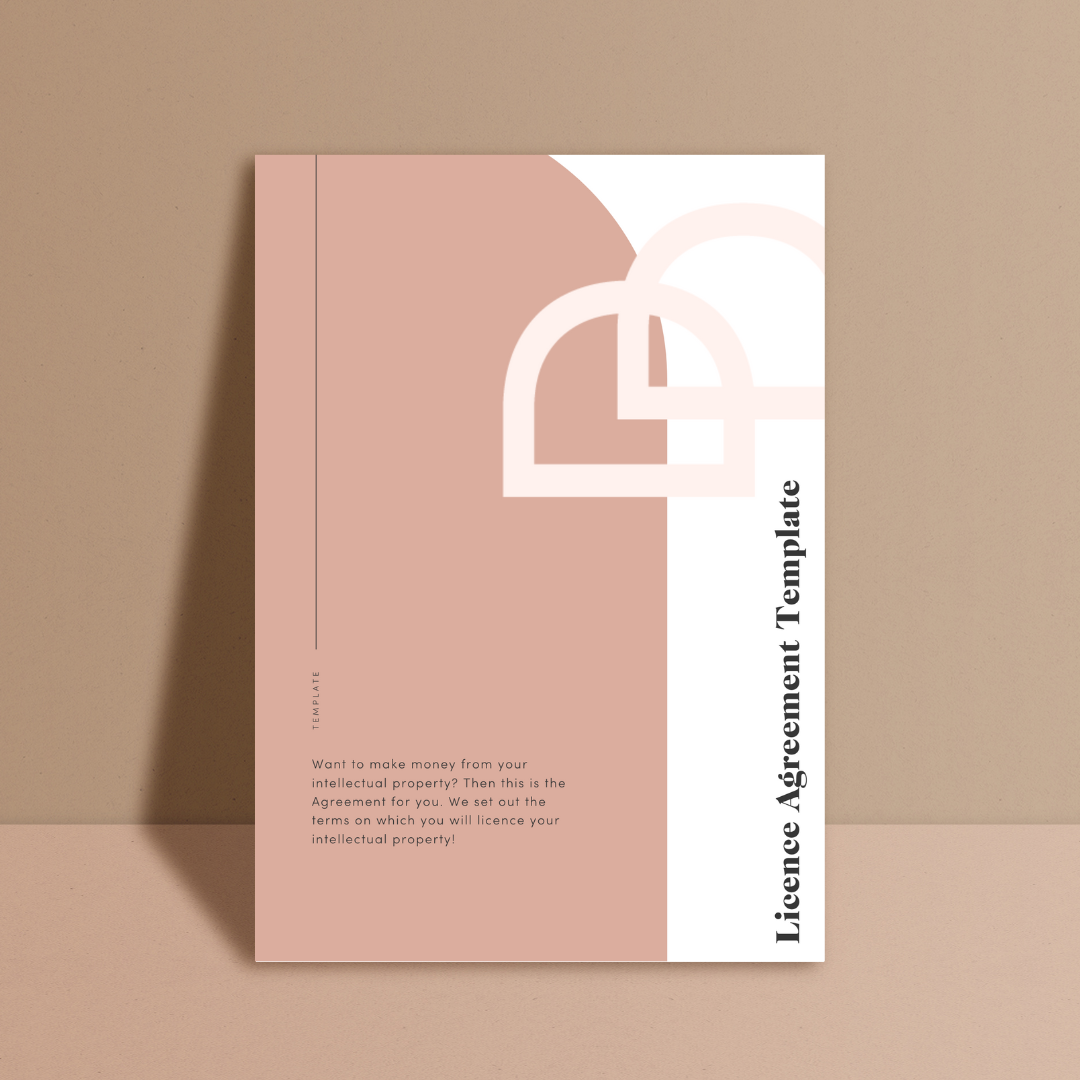 Licence Agreement Template