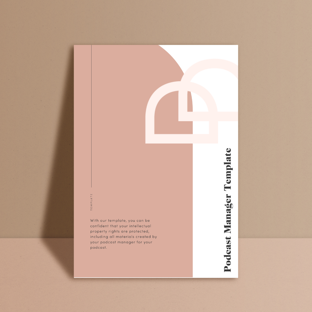 Podcast Manager Template