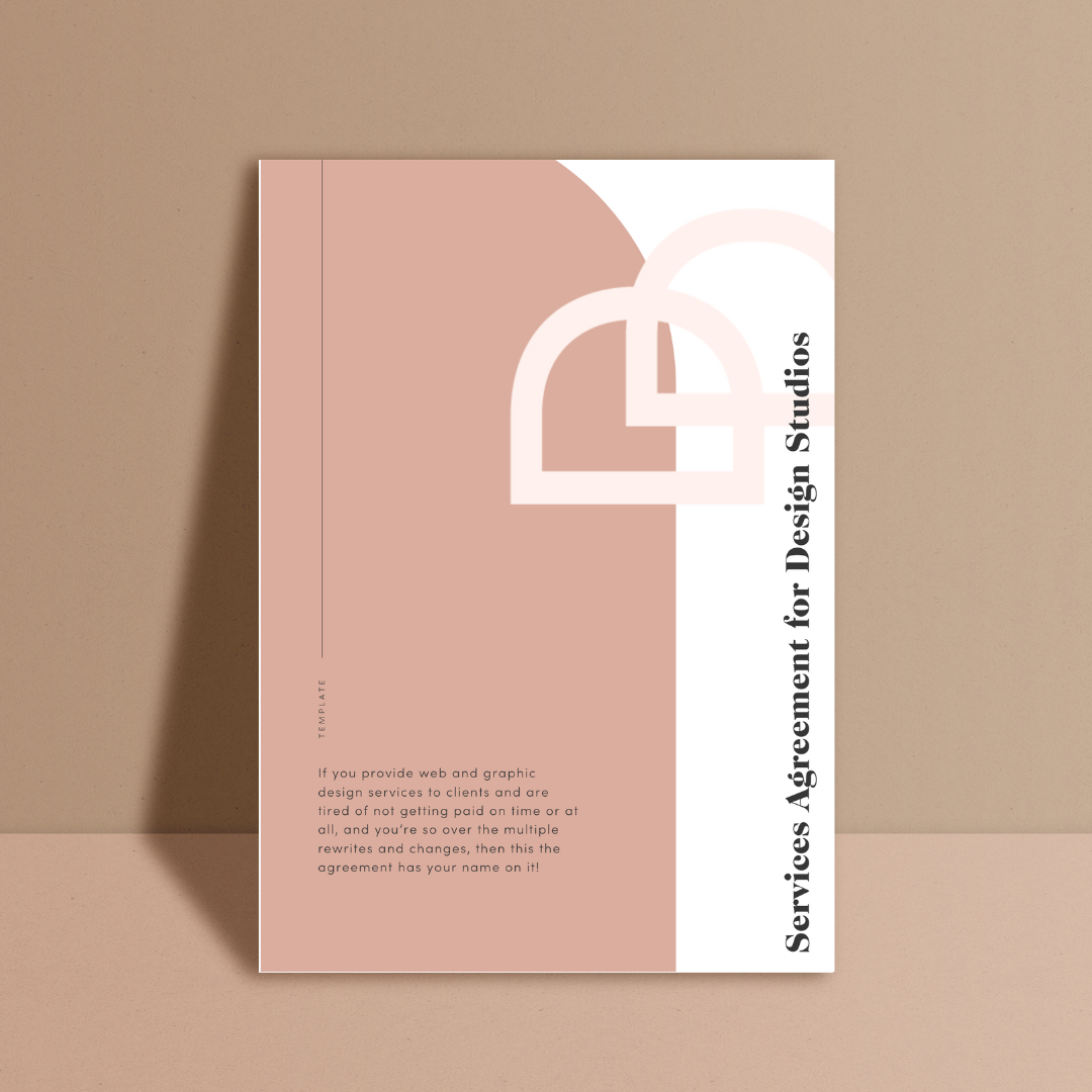 Graphic Design Service Agreement Template for Design Studios