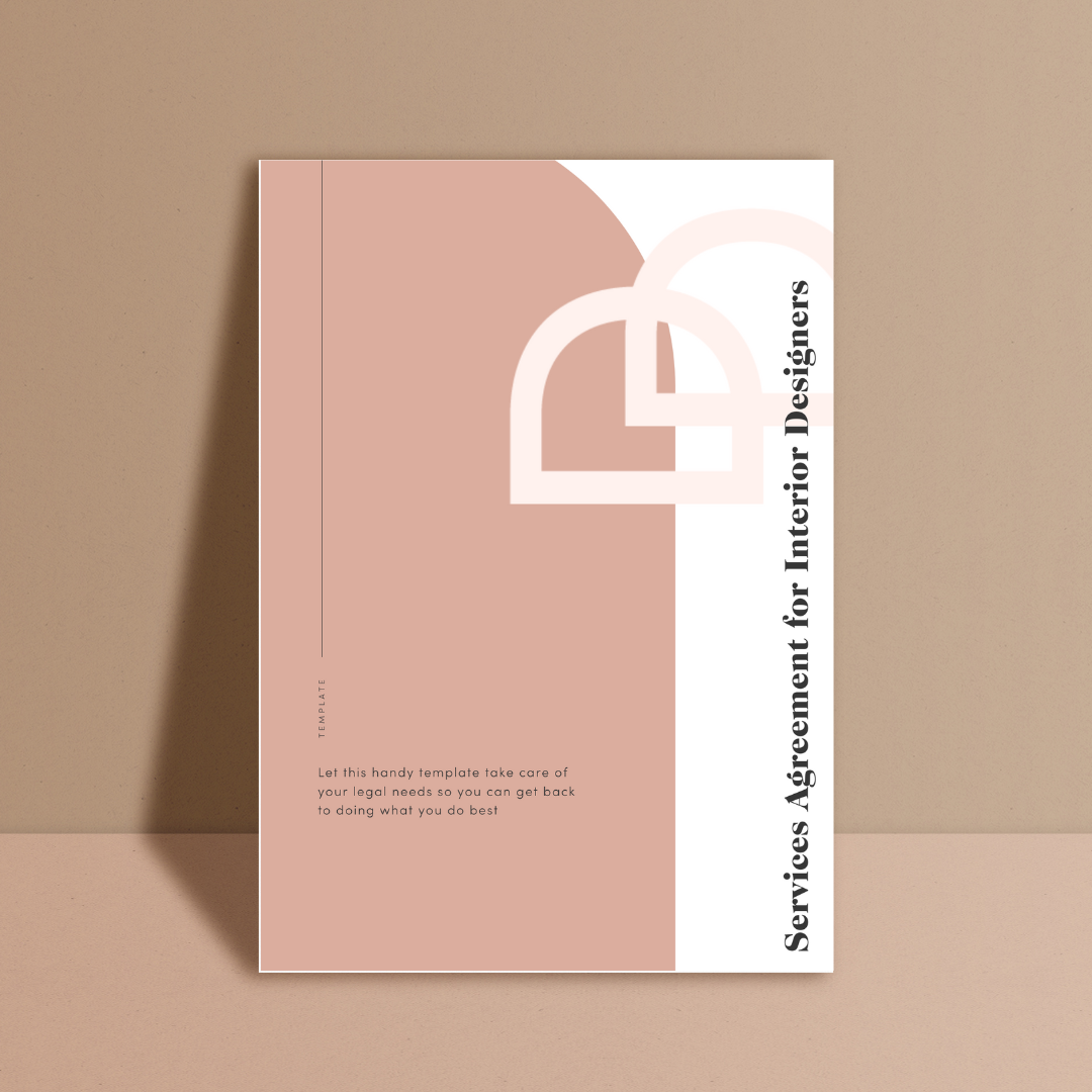 Services Agreement for Interior Designers in AU