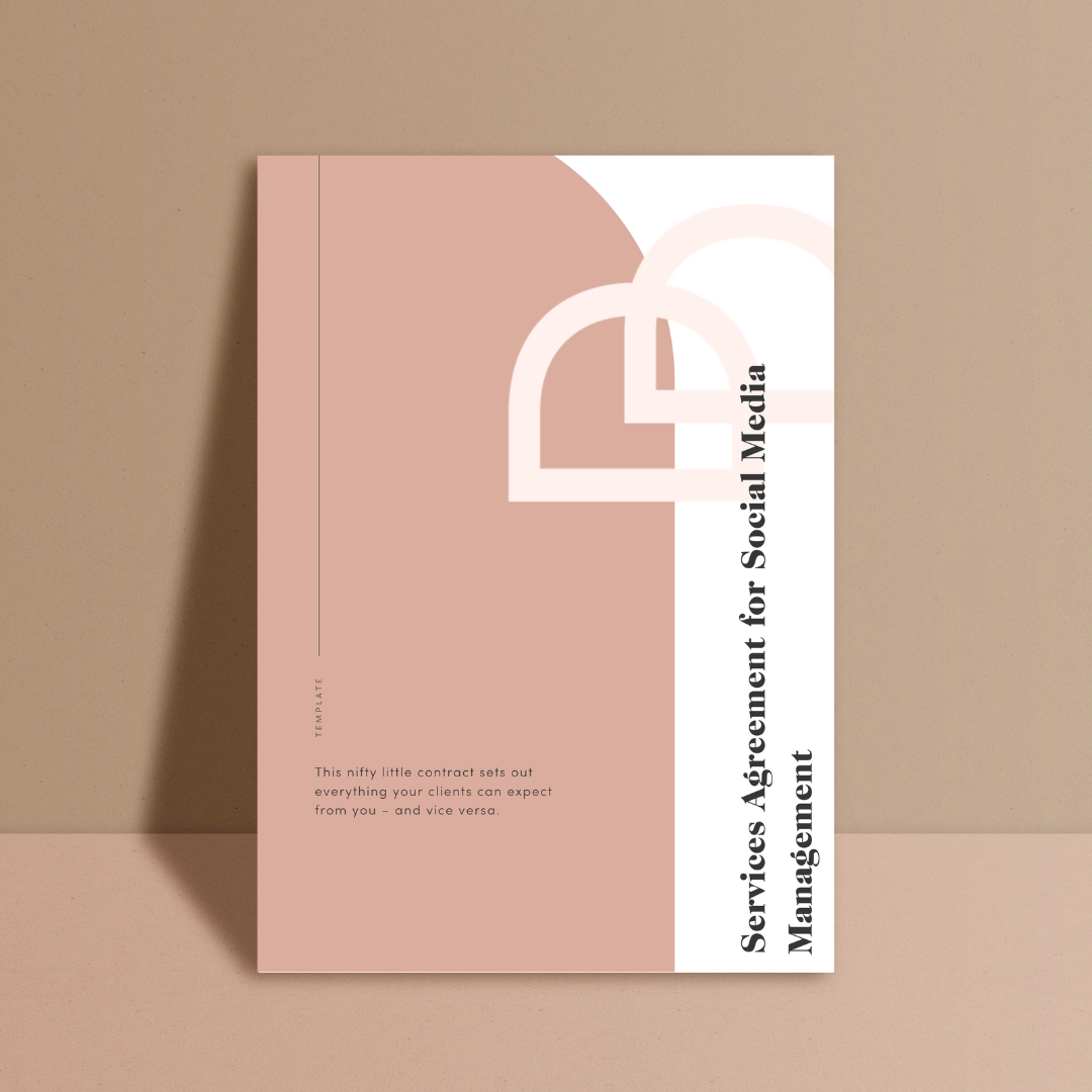Services Agreement for Social Media Management