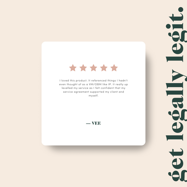 Services Agreement for Virtual Assistants Rating
