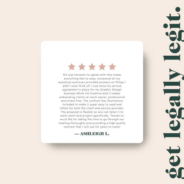 Services Agreement for Graphic Designers -  rating