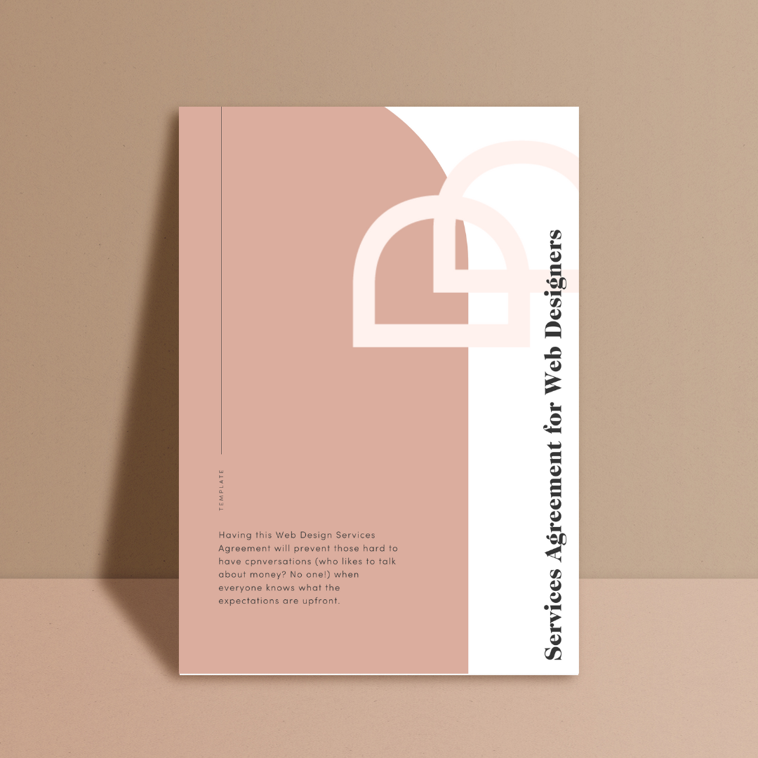 Web Design Contract Template for Freelancers & Agencies