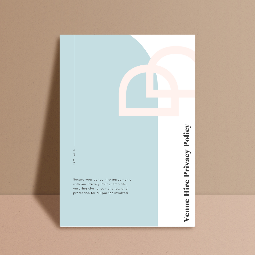 Venue Hire Privacy Policy