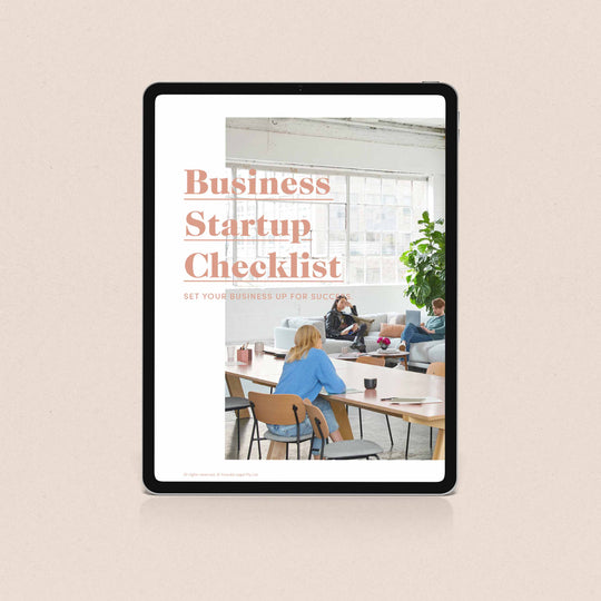 Business Startup Checklist