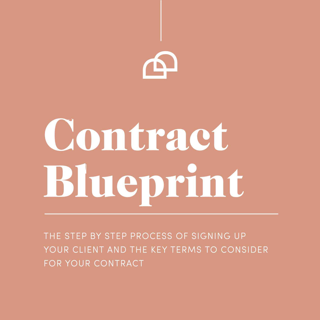 Cover image of Contract blueprint
