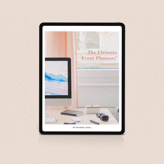 The Ultimate Event Planners' Legal Guide
