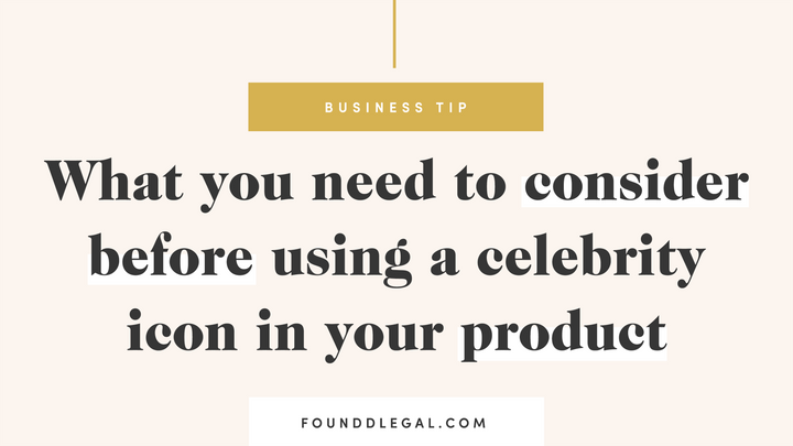 What you need to consider before using a celebrity in your product