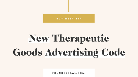 Cutting through the confusion: can influencers still promote therapeutic goods?