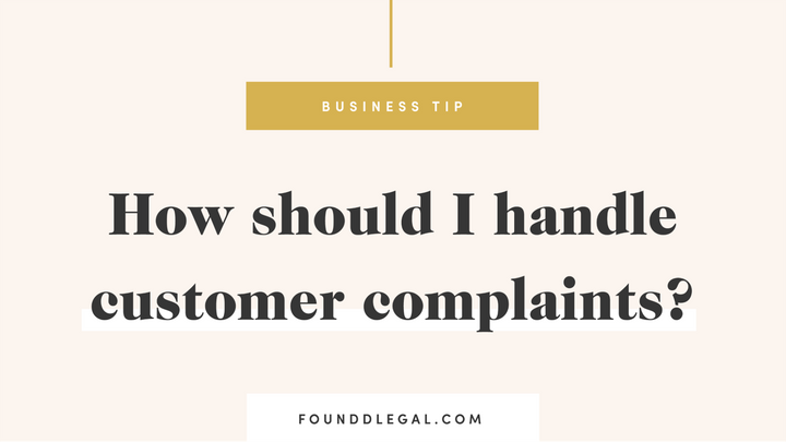 How to Handle Customer Complaints blog - Cover Mockup