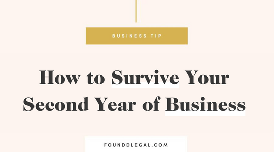 How to Survive Your Second Year of Business