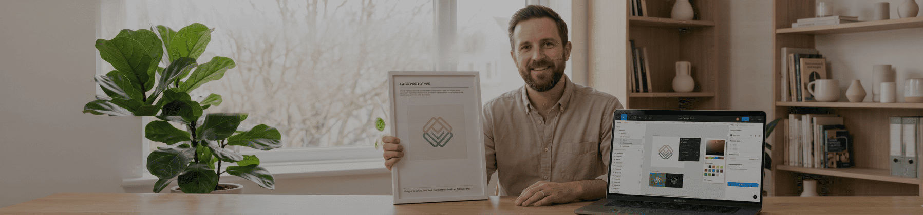 AI logo trade mark Australia founder branding studio