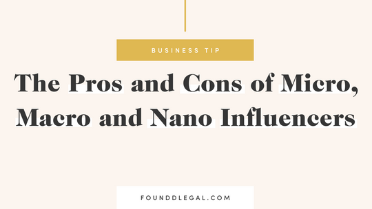 The Pros and Cons of Micro, Macro and Nano Influencers