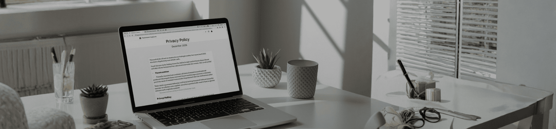 Privacy policy AI disclosure Australia December 2026 laptop