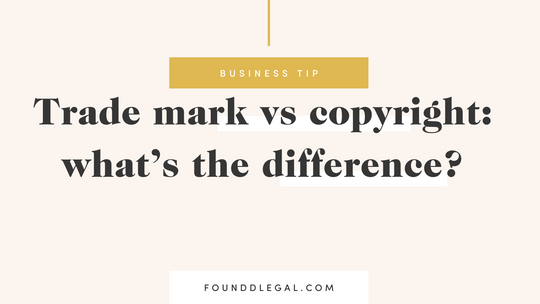 Trademark vs Copyright: What’s the difference?