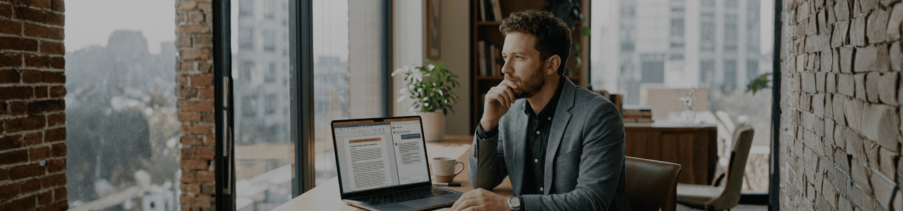 AI confidentiality NDA Australia consultant laptop confidential document
