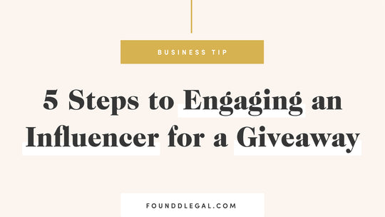 5 Steps to Engaging an Influencer For a Giveaway