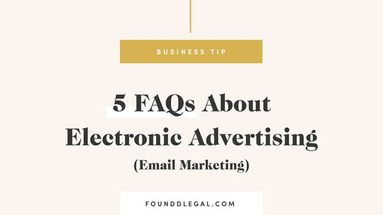 5 FAQs About Email Marketing Or Any Commercial Electronic Message