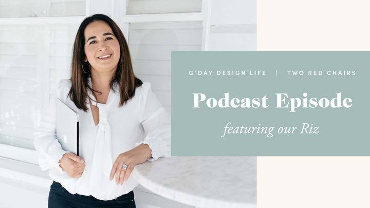 G'Day Design Life | Two Red Chairs Podcast