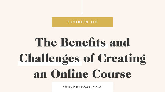 The Benefits and Challenges of Creating an Online Course