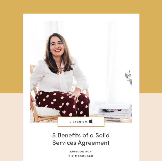 04  |  5 Benefits of a Solid Services Agreement