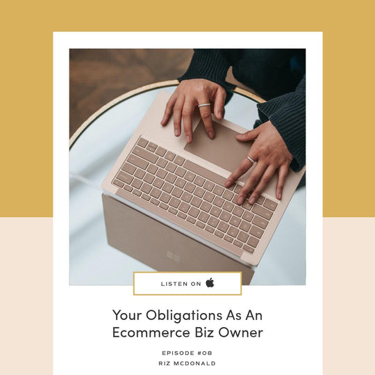 Your Obligations as an E-Commerce Business Owner