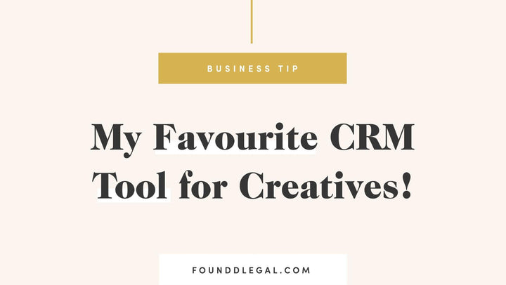 My favourite CRM tool for creatives: Dubsado