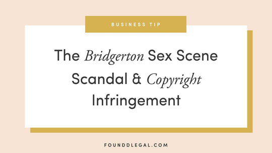 The Bridgerton Sex Scene Scandal and Copyright Infringement