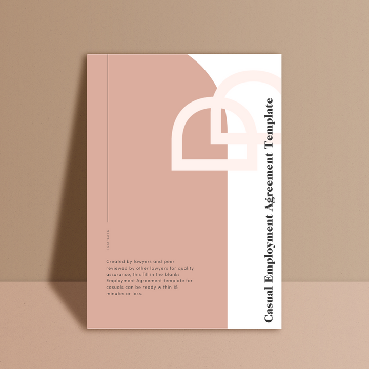 casual employment contract template
