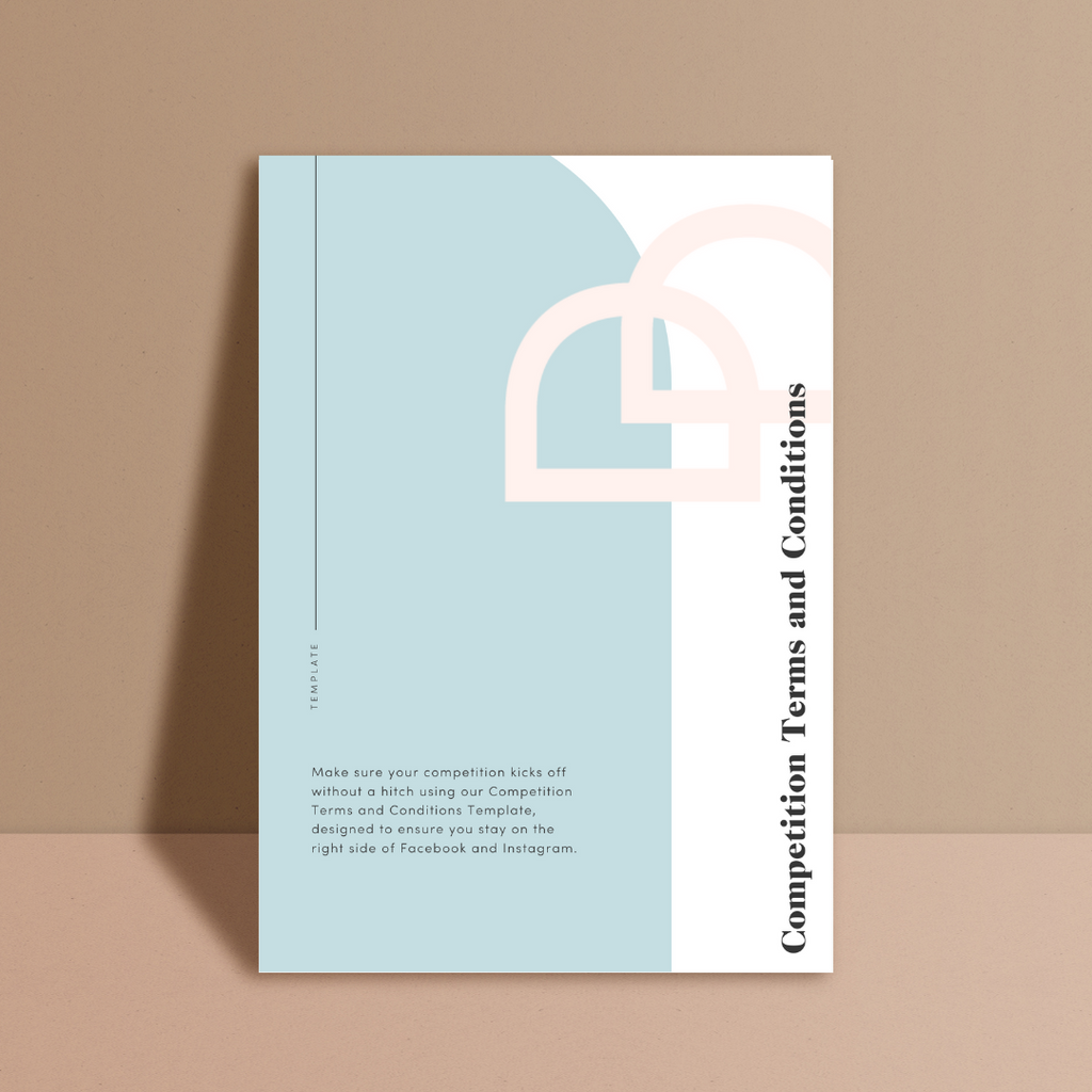 Competition T&Cs Legal Template | Foundd Legal