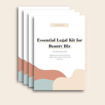Essential Legal Kit for Beauty Biz - Biz Expansion Pack