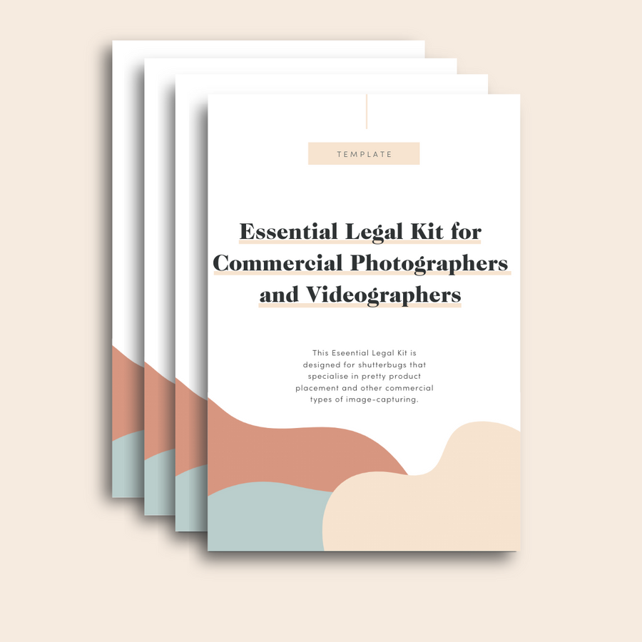 Essential Legal Kit for Commercial Photographers and Videographers