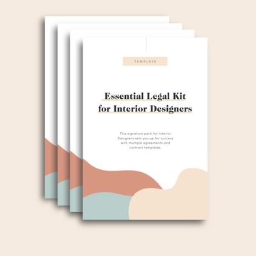 Essential Legal Kit for Interior Designers