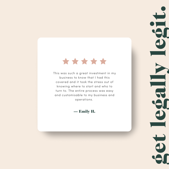 Essential Legal Kit for Coaches