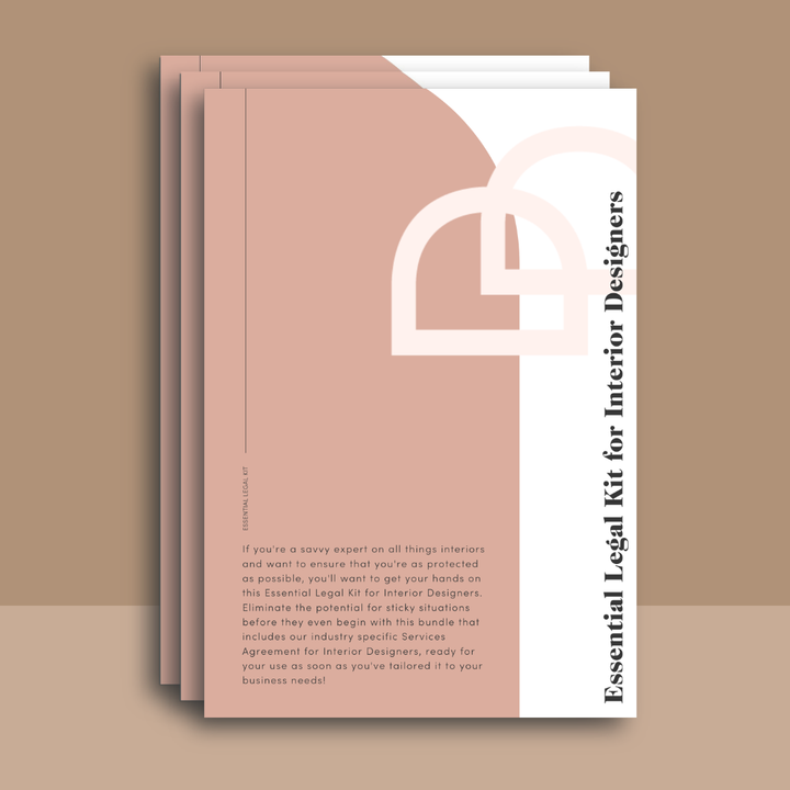 Essential Legal Kit for Interior Designers