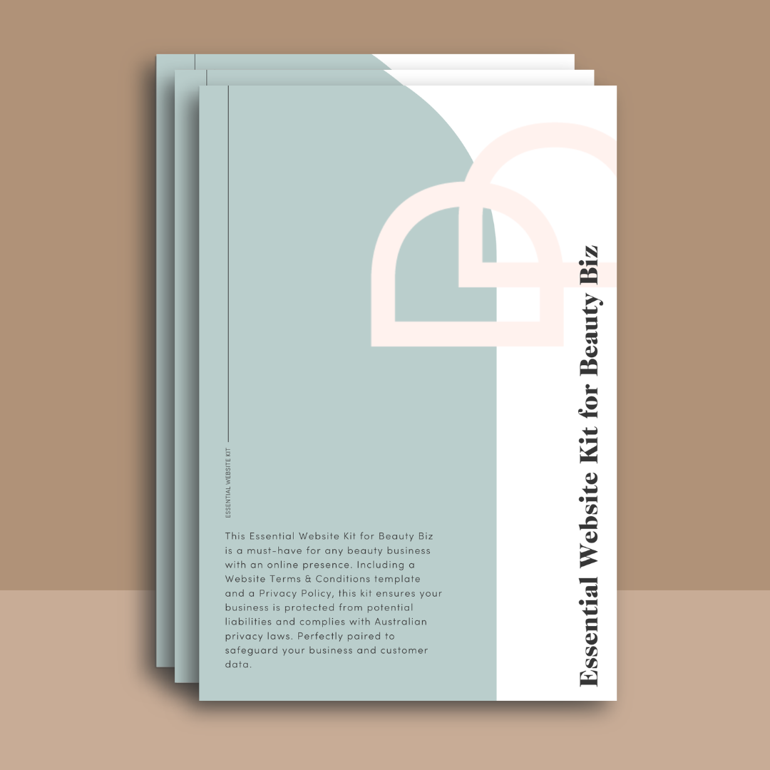 Essential Website Kit for Beauty Biz